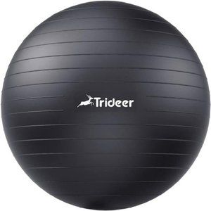 Extra Thick Yoga Ball Exercise Ball, 5 Sizes Ball Chair, Heavy Duty Swiss Ball